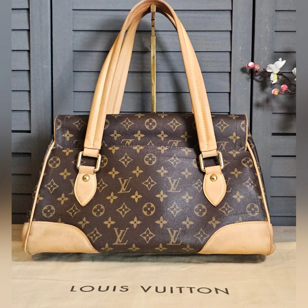 Authentic LOUIS VUITTON Beverly GM Handbag - Picture 2 of 16